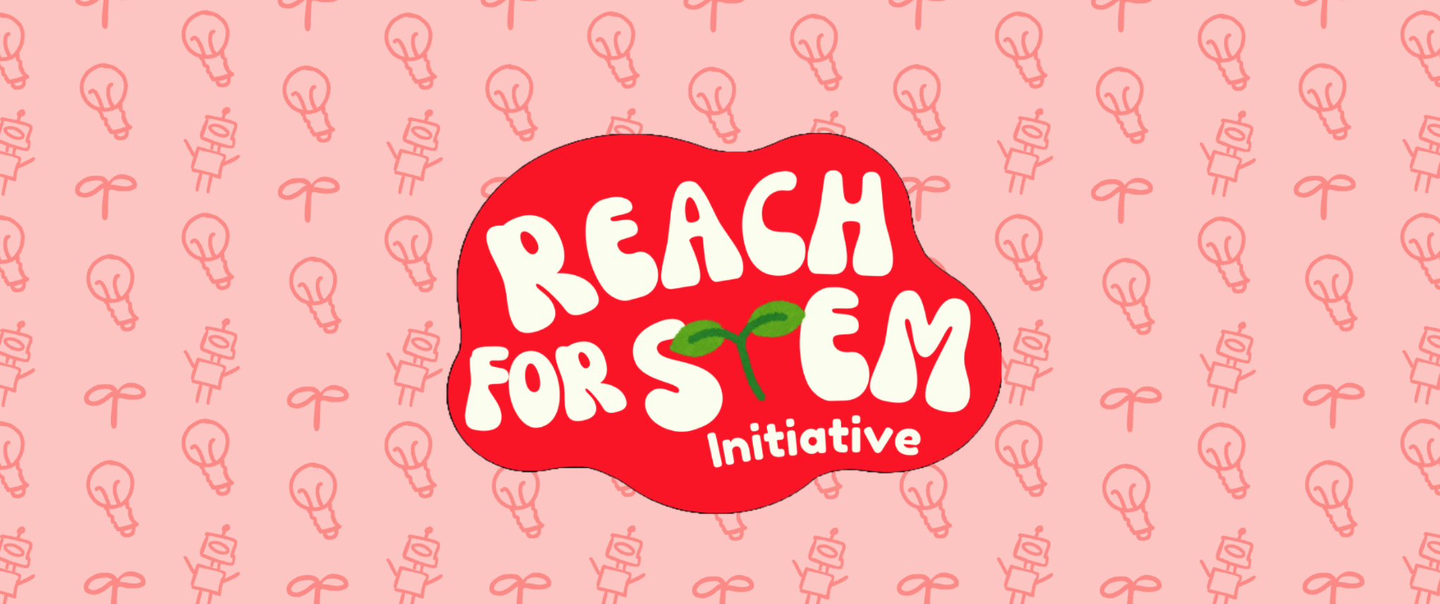 Banner with the Reach for STEM Initiative Logo